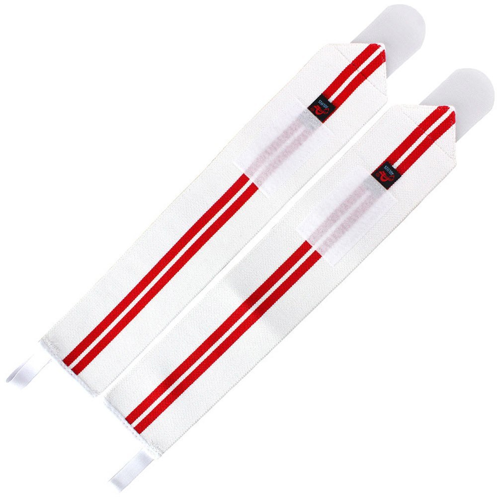 Power Wrist Wraps for Weightlifting – Adjustable Wrist Support for Gym, CrossFit & Strength Training