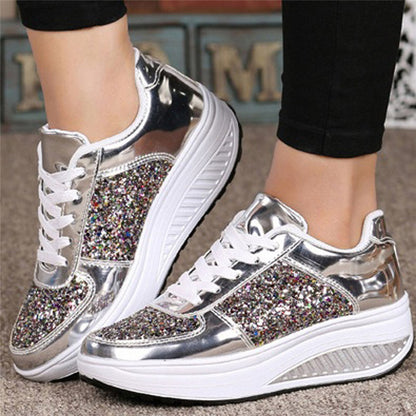 Sequin Women’s Sneakers – Stylish, Sparkling Sneakers for Comfort and Fashion