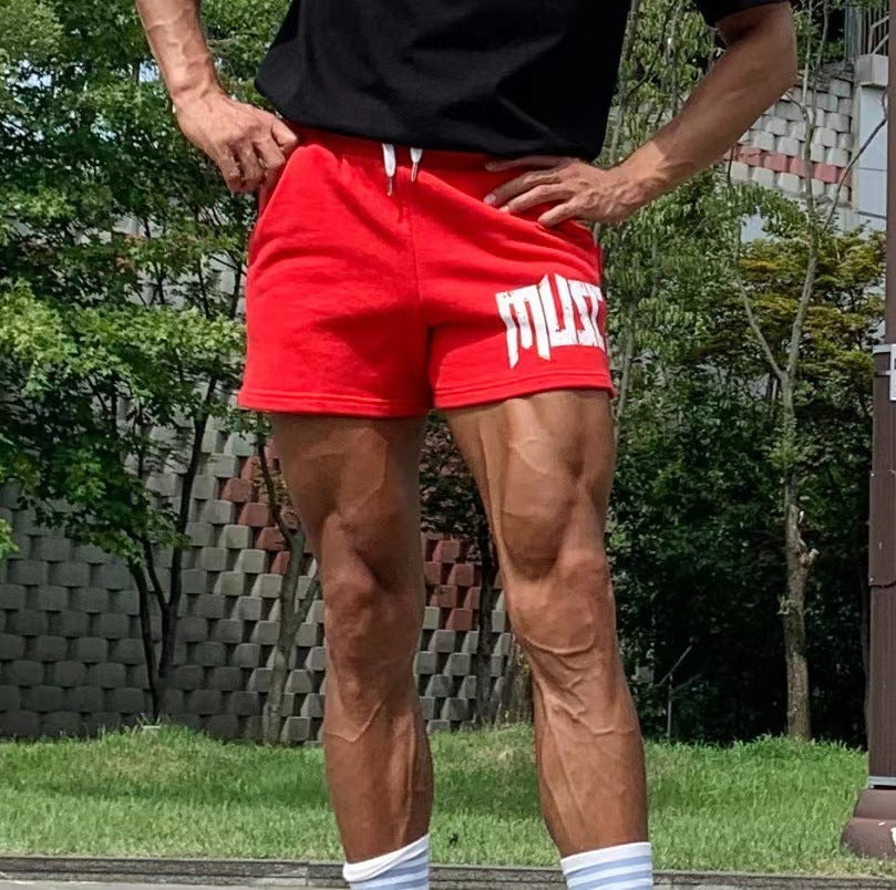 Men’s Summer Sports Casual Fitness Shorts – New Fashion Brand Activewear for Gym and Leisure