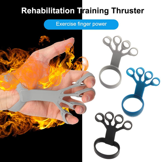 Silicone Grip Device – Finger Exercise Stretcher for Hand Strength, Arthritis Relief & Rehabilitation