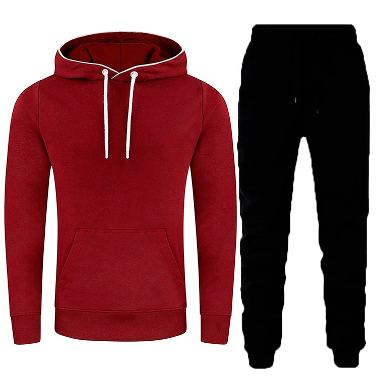 Men's Comfort And Leisure Casual Hooded Pullover Sweater Pocket