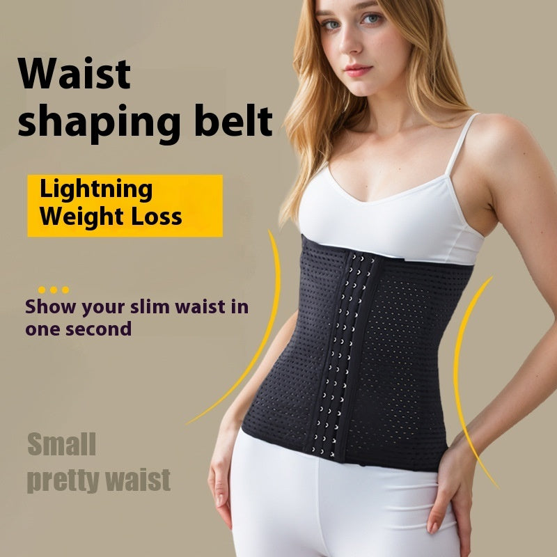 Sports Body Shaping Clothing – Belly Band Waist Fitness Shaper for Toning, Support, and Comfort