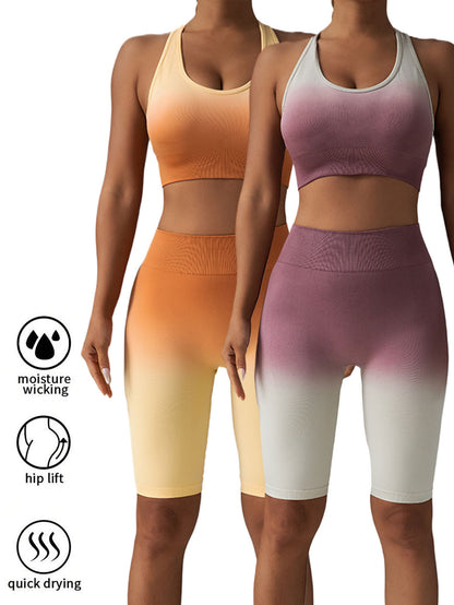 2 Pack Workout Shorts for Women – Scrunch Butt Lifting, High Waisted, Seamless Yoga Gym Booty Biker Shorts