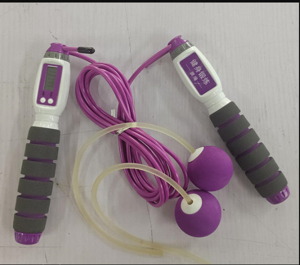 Electronic Counting Jump Rope – Smart Fitness Training Tool for Cardio, Weight Loss, and Endurance