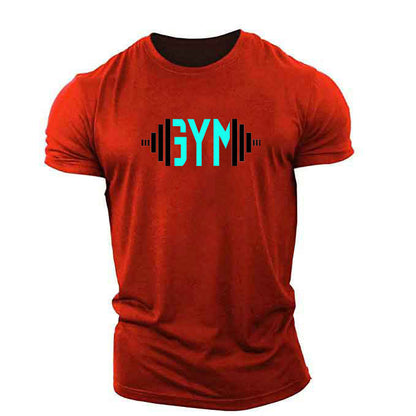 Men’s Muscle Fit Gym T-Shirt – Popular Style Short Sleeve Workout Top for Bodybuilders and Fitness Enthusiasts