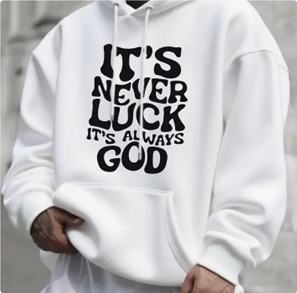 Single Hat Hoodie Made Of Fleece Fabric