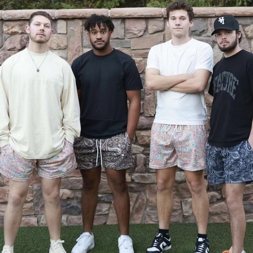 Unisex Basketball Shorts – Casual Athletic Shorts for Men and Women, Lightweight and Breathable