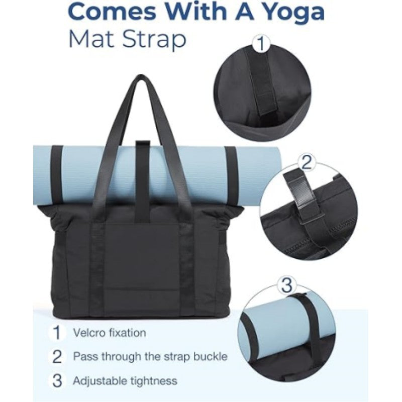 👜 Women’s Fashion Travel Exercise Gym Bag – Stylish & Functional
