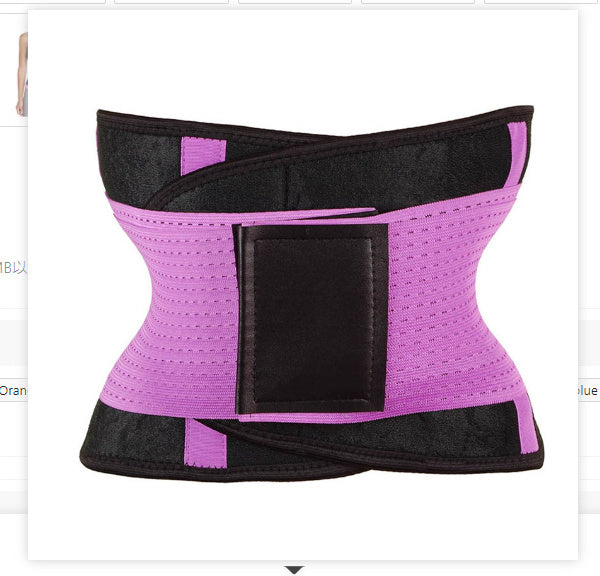 Waist Trimmer Belt Body Shaper – Abdominal Trainer for Weight Loss and Fat Burning