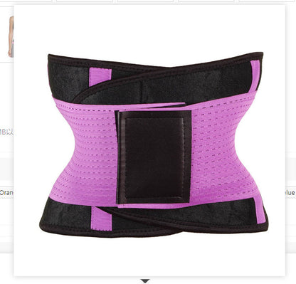 Waist Trimmer Belt Body Shaper – Abdominal Trainer for Weight Loss and Fat Burning