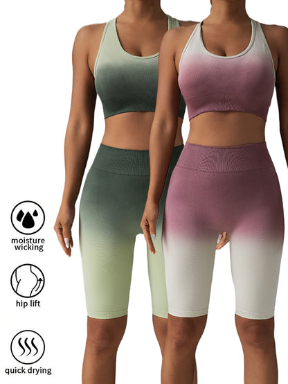 2 Pack Workout Shorts for Women – Scrunch Butt Lifting, High Waisted, Seamless Yoga Gym Booty Biker Shorts