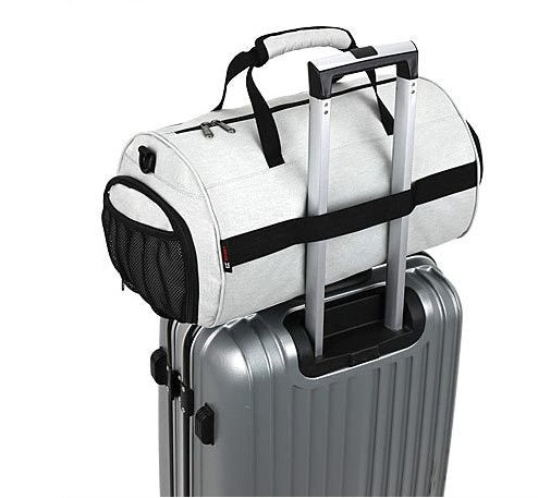 Gym Bag with Shoe Compartment – Waterproof Sports Duffel Bag for Men & Women, Travel, Fitness, and Workout