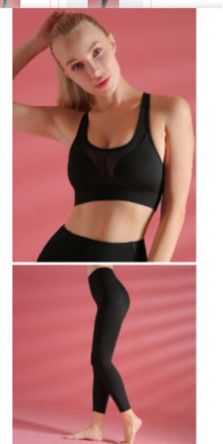 Sports Bra Shockproof Yoga Vest Sports Bra