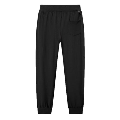 Thin Leisure Tappered Knitted Men's Pants