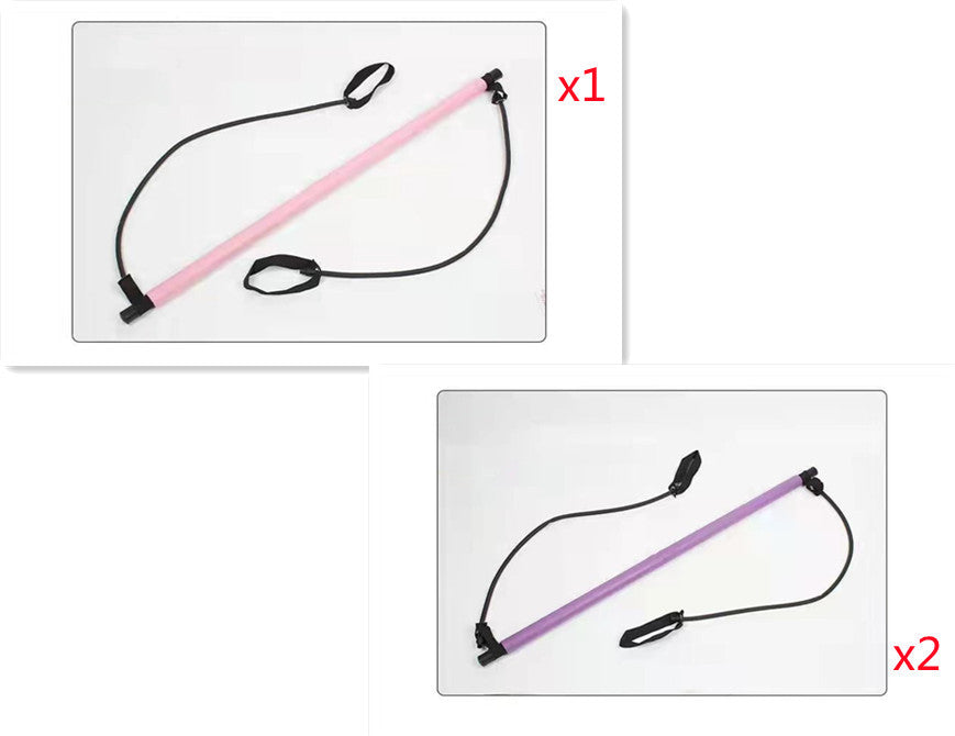 Multifunctional Pilates Stretching Stick – Yoga Puller for Home Fitness, Flexibility & Toning