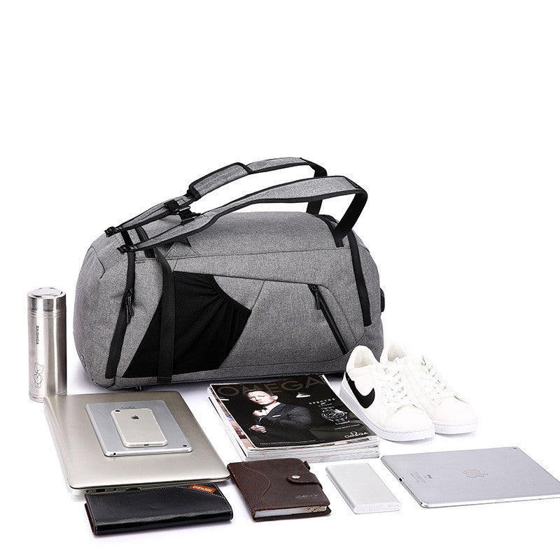 🎒 Large Capacity Wet & Dry Gym Bag – Sports & Travel Duffel