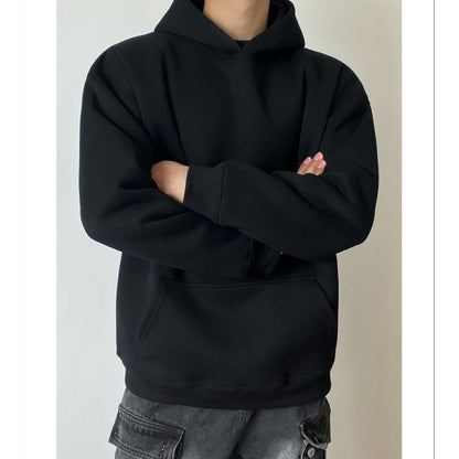 Solid Color Hooded Sweater For Men And Women Autumn And Winter Wild