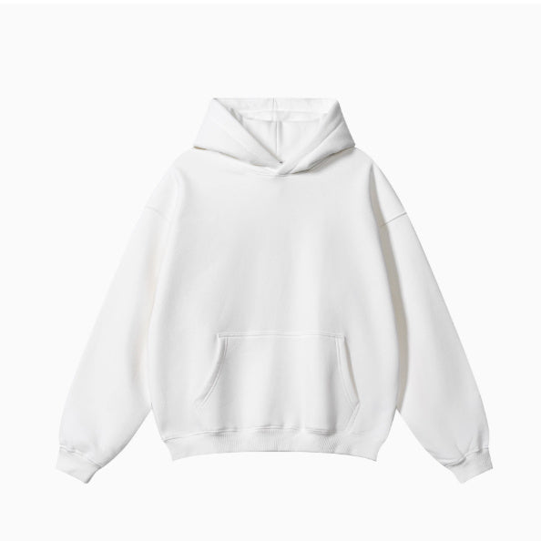 450g Terry Men's Hooded Men's Sweater