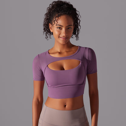 🧘‍♀️ Women’s Fitness Double Layer Yoga Top – Comfortable, Stylish, and Performance-Ready