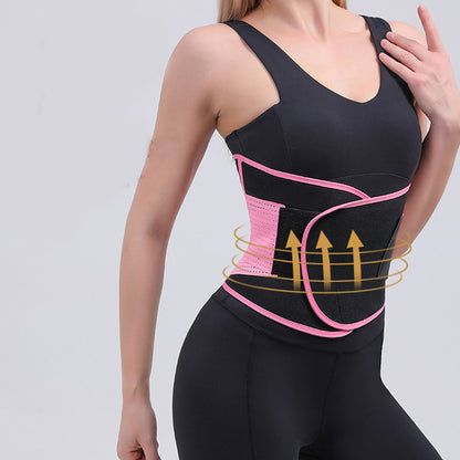 🔥 Waist Trainer for Women – Tummy Control Body Shaper with Back Support & Sweat Boosting Design