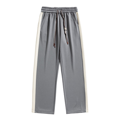 Spring And Autumn Men's Plus Size Casual Pants Fat