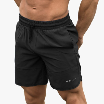 Men’s Fitness Gym Shorts – Loose Fit Bodybuilding Joggers, Quick-Dry Summer Workout and Beach Casual Sweatpants