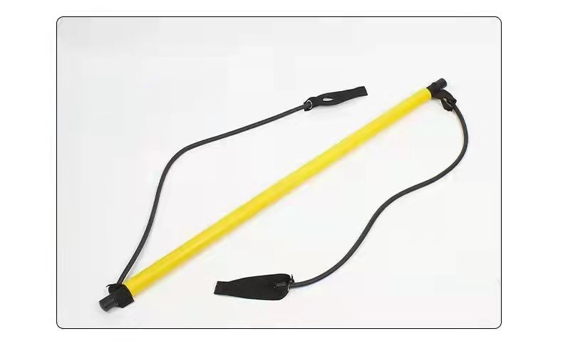 Multifunctional Pilates Stretching Stick – Yoga Puller for Home Fitness, Flexibility & Toning