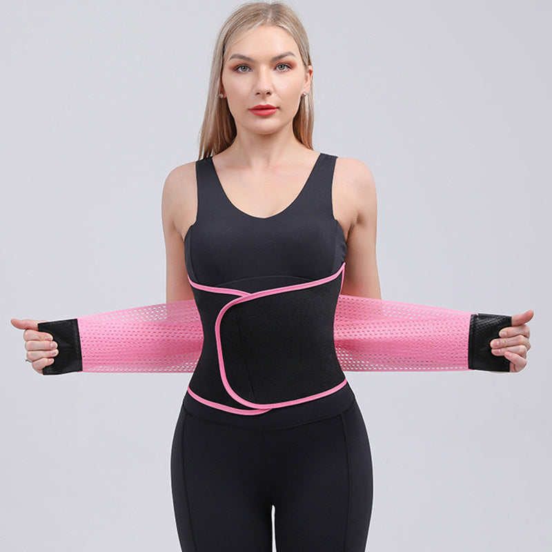 🔥 Waist Trainer for Women – Tummy Control Body Shaper with Back Support & Sweat Boosting Design