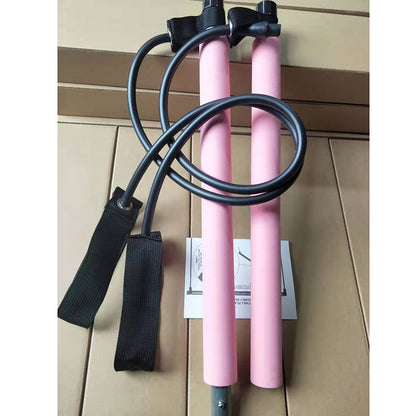 Rally Bar Chest Expansion Arm Force Bar – Yoga & Pilates Bar for Full-Body Fitness, Strength & Flexibility