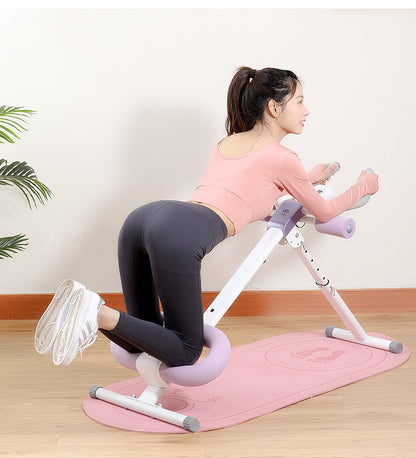 Waist-Shaping Machine AB Rocket – Abdominal Muscle Fitness Equipment for Toning & Sculpting