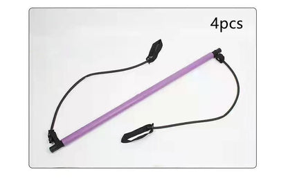 Multifunctional Pilates Stretching Stick – Yoga Puller for Home Fitness, Flexibility & Toning