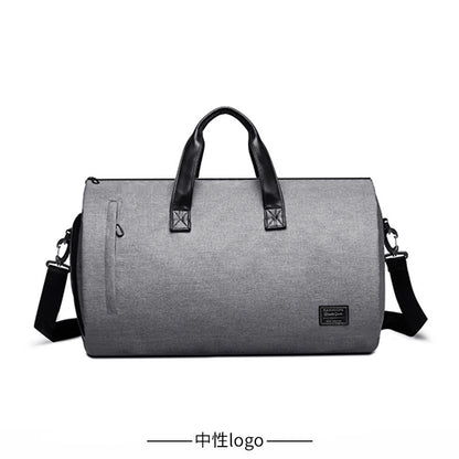 🎒 Large Capacity Wet & Dry Gym Bag – Sports & Travel Duffel