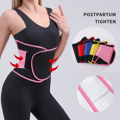 🔥 Waist Trainer for Women – Tummy Control Body Shaper with Back Support & Sweat Boosting Design