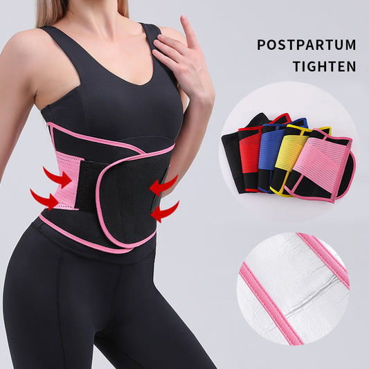 🔥 Waist Trainer for Women – Tummy Control Body Shaper with Back Support & Sweat Boosting Design