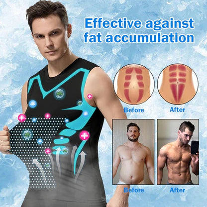 💪 Men’s Slim Fit Workout Vest – Quick-Drying, Breathable & Stretchy Athletic Tank Top