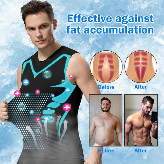 💪 Men’s Slim Fit Workout Vest – Quick-Drying, Breathable & Stretchy Athletic Tank Top
