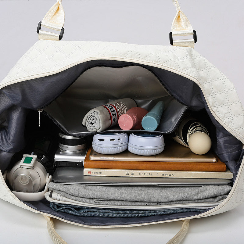 🏋️ Gym Bag with Dry & Wet Separation – Sports Handbag for Men & Women