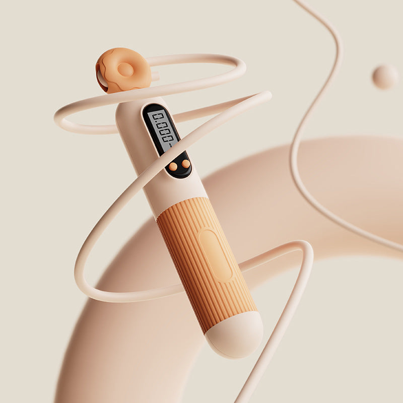 Smart Jump Rope with Calorie Counter – Adjustable Skipping Rope for Fitness & Weight Loss