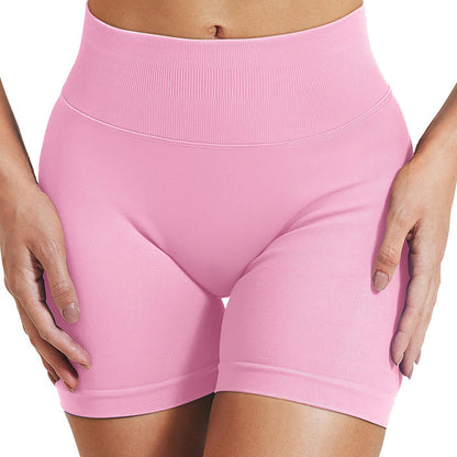🍑 High-Waisted Hip Lift Yoga Pants – Seamless, Breathable & Quick-Drying Leggings for Women