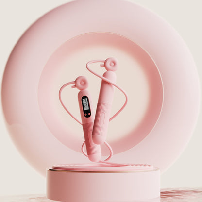 Smart Jump Rope with Calorie Counter – Adjustable Skipping Rope for Fitness & Weight Loss