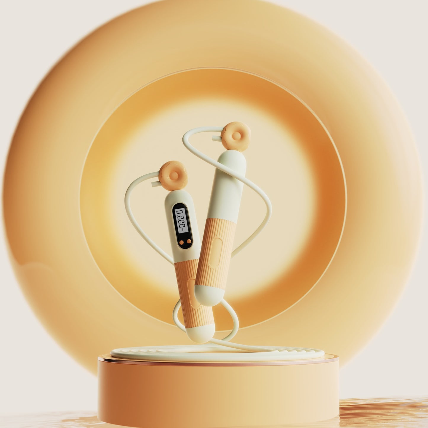 Smart Jump Rope with Calorie Counter – Adjustable Skipping Rope for Fitness & Weight Loss