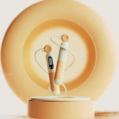 Smart Jump Rope with Calorie Counter – Adjustable Skipping Rope for Fitness & Weight Loss