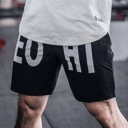 Men’s Sports and Leisure Quick-Drying Running Shorts – Lightweight Gym Fitness Workout Shorts