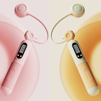 Smart Jump Rope with Calorie Counter – Adjustable Skipping Rope for Fitness & Weight Loss