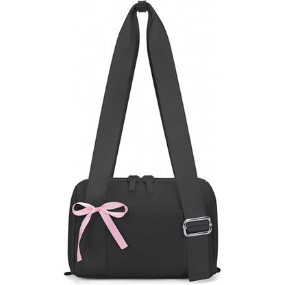 🎀 Fashion Personality Women’s Pink Gym Bag – Lightweight & Stylish