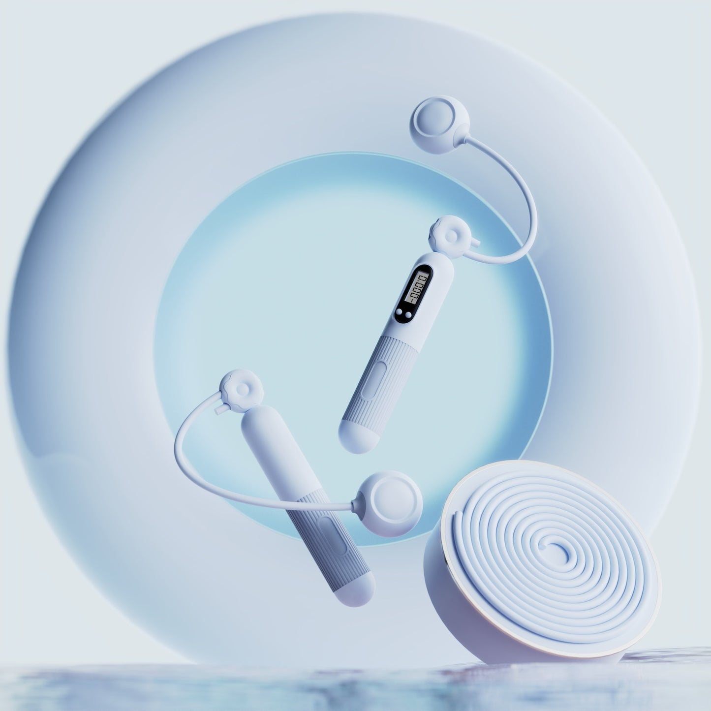 Smart Jump Rope with Calorie Counter – Adjustable Skipping Rope for Fitness & Weight Loss