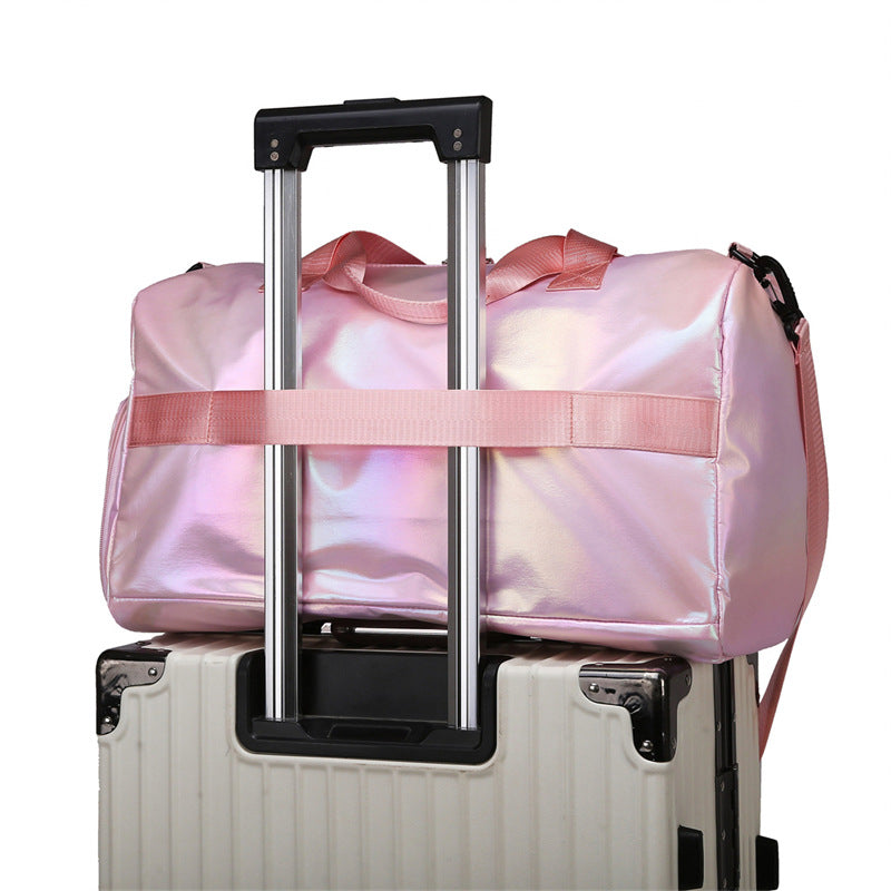 🌈 Pearl Colorful Sports Gym Bag – Large Capacity & Stylish Duffel