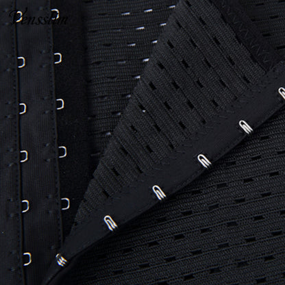 Waist Trainer for Men – Sweat Belt Sauna Trimmer Stomach Wrap, Workout Body Shaper Band, Waist Cincher Corset Belly Strap Shapewear