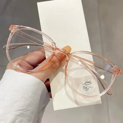 Anti Blue Light Blocking Glasses - Clear Anti Radiation Glasses with Replaceable Lenses for Women & Men