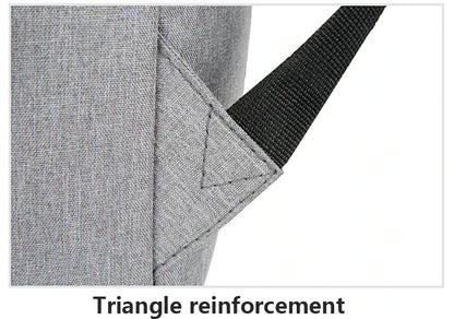 Waterproof Business Backpack for Men – USB Charging 15.6-Inch Laptop Backpack, Large Capacity School & Work Bag, Durable Men’s Backpack